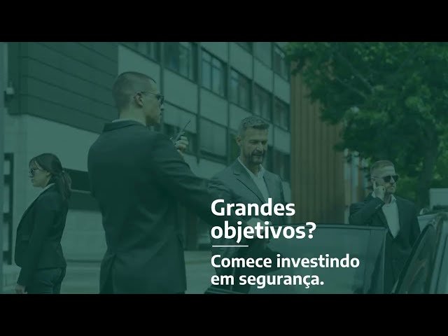 Invista em segurança